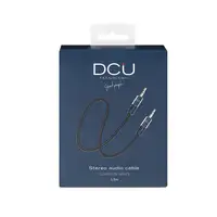 DCU Advance Tecnologic 30701045 cable de audio 1,5 m 3,5mm Negro DCU Advance Tecnologic 30701045 cable de audio 1,5 m 3,5mm Negro