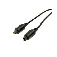 DCU Advance Tecnologic 307515 cable de audio 1,5 m Toslink Negro