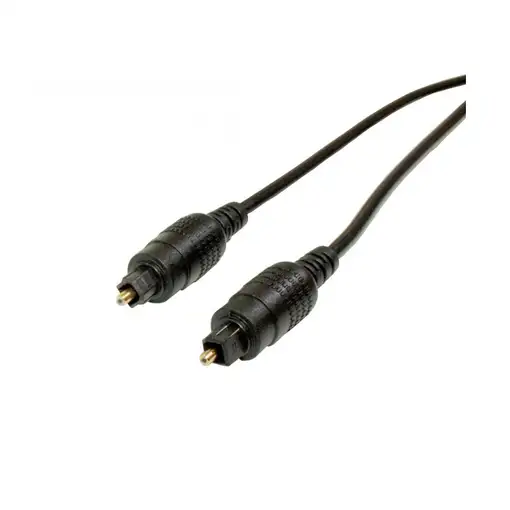 DCU Advance Tecnologic 307515 cable de audio 1,5 m Toslink Negro