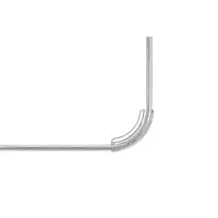 Samsung VG-SOCR15/XC cambiador de género para cable Plata
