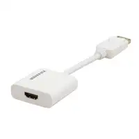 Kramer Electronics ADC-DPM/HF/UHD adaptador de cable de vídeo DisplayPort HDMI tip