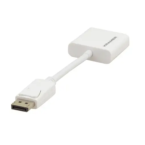 Kramer Electronics ADC-DPM/HF/UHD adaptador de cable de vídeo DisplayPort HDMI tip