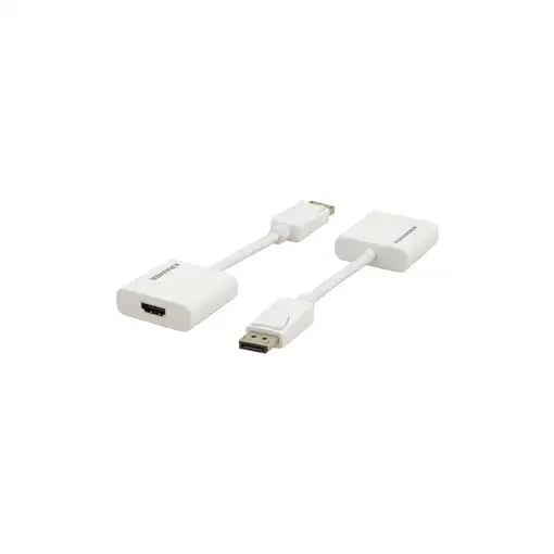Kramer Electronics ADC-DPM/HF/UHD adaptador de cable de vídeo DisplayPort HDMI tip