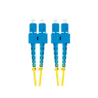 Lanberg FO-SUSU-SD11-0020-YE Cable de fibra óptica e InfiniBand 2 m SC