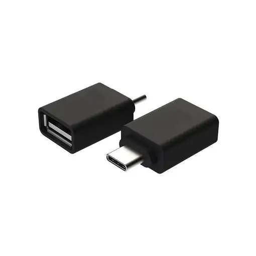 Ewent EW9630 cambiador de género para cable USB Type-C USB Type-A Negro