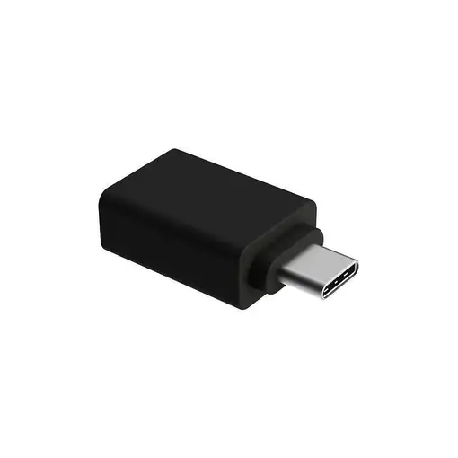Ewent EW9630 cambiador de género para cable USB Type-C USB Type-A Negro