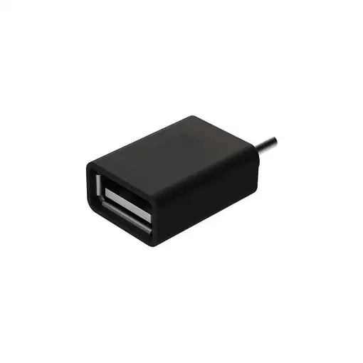 Ewent EW9630 cambiador de género para cable USB Type-C USB Type-A Negro