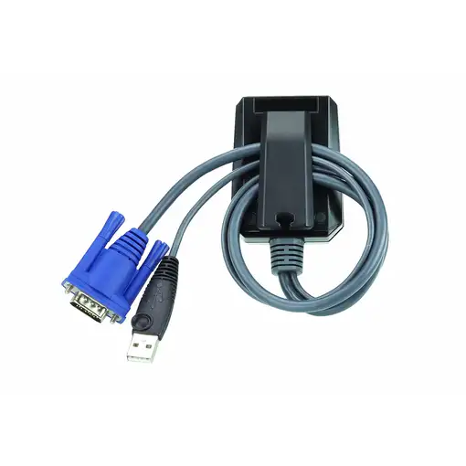 ATEN Adaptador de consola KVM USB para ordenador portátil