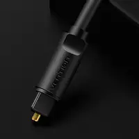 Vention Cable de Audio de Fibra óptica BAEBH/ 2m/ Negro