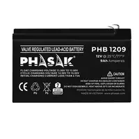 Phasak Batería 12V 9Ah - PHB 1209