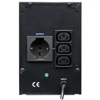 Mediacom M-UPS1300M sistema de alimentación ininterrumpida (UPS) 1,3 kVA 720 W 4 s