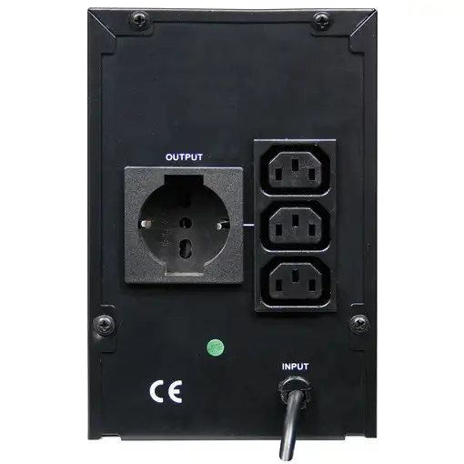 Mediacom M-UPS1300M sistema de alimentación ininterrumpida (UPS) 1,3 kVA 720 W 4 s