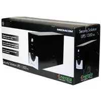 Mediacom M-UPS1300M sistema de alimentación ininterrumpida (UPS) 1,3 kVA 720 W 4 s