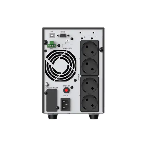 Conceptronic ZEUS52ES2K sistema de alimentación ininterrumpida (UPS) Doble convers