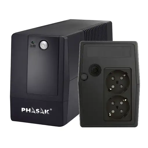 Phasak SAI Basic Interactive 800 VA - PH 9408