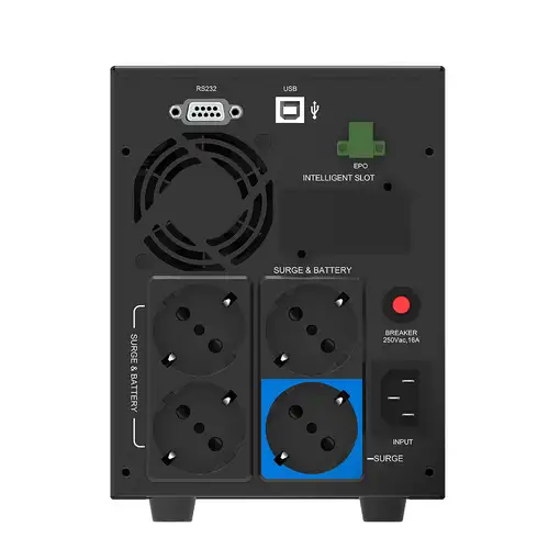 Phasak SAI Protekt Torre Interativo 2160 VA - PH 7621