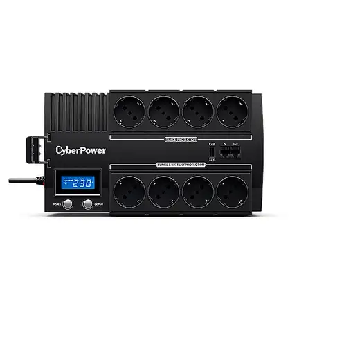 CyberPower BR700ELCD sistema de alimentación ininterrumpida (UPS) Línea interactiv