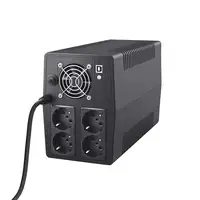 Trust Paxxon sistema de alimentación ininterrumpida (UPS) 1,5 kVA 900 W 4 salidas