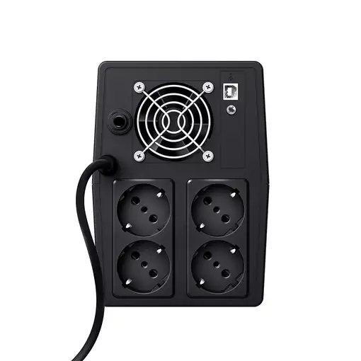 Trust Paxxon sistema de alimentación ininterrumpida (UPS) 1,5 kVA 900 W 4 salidas