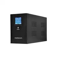 Mediacom M-UPS851D sistema de alimentación ininterrumpida (UPS) Línea interactiva