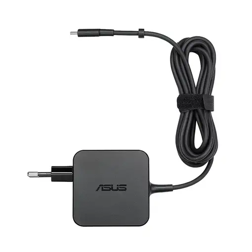 ASUS AC65-00 adaptador e inversor de corriente Interior 65 W Negro