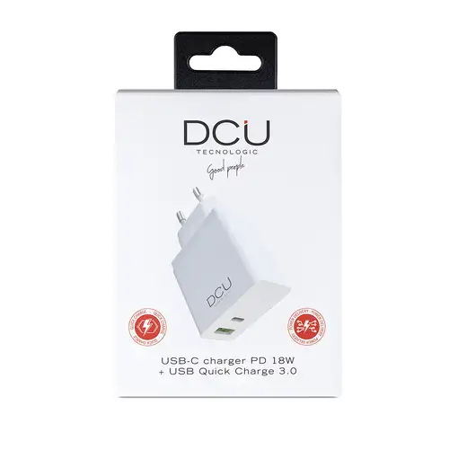 DCU Advance Tecnologic 37300710 cargador de dispositivo móvil Monitor de vídeo par