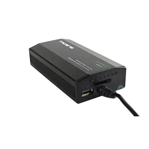 Tacens Anima ANBP100 Cargador Universal Portátil Compacto 100W 100-240V Negro
