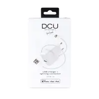 DCU Advance Tecnologic 37350000 cargador de dispositivo móvil Monitor de vídeo par