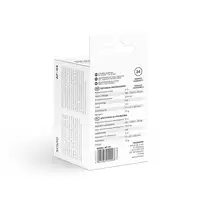 Savio AP-04 adaptador e inversor de corriente Universal 3250 W Blanco