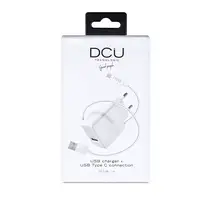 DCU Advance Tecnologic 37250000 cargador de dispositivo móvil Monitor de vídeo par