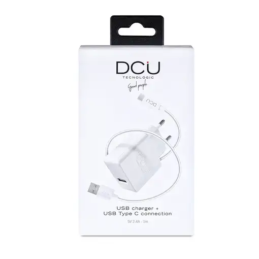 DCU Advance Tecnologic 37250000 cargador de dispositivo móvil Monitor de vídeo par