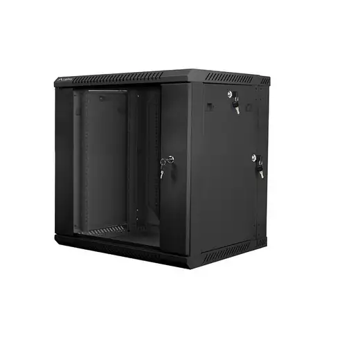 Lanberg WF02-6612-10B armario rack 12U Bastidor de pared Negro Lanberg WF02-6612-10B armario rack 12U Bastidor de pared Negro