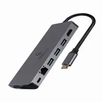 Gembird A-CM-COMBO5-05 hub de interfaz USB 3.2 Gen 1 (3.1 Gen 1) Type-C 5000 Mbit/