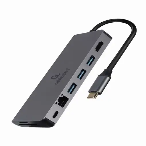 Gembird A-CM-COMBO5-05 hub de interfaz USB 3.2 Gen 1 (3.1 Gen 1) Type-C 5000 Mbit/