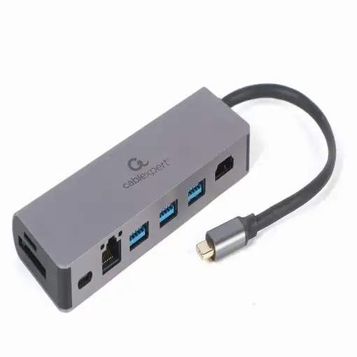 Gembird A-CM-COMBO5-05 hub de interfaz USB 3.2 Gen 1 (3.1 Gen 1) Type-C 5000 Mbit/