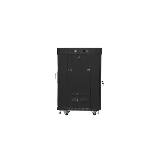 Lanberg FF01-6615-12BL armario rack 15U Rack o bastidor independiente Negro