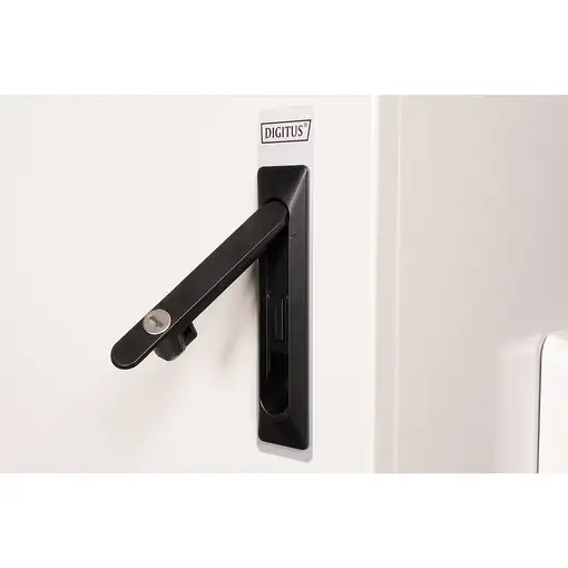 Digitus Carcasa de pared IP55 - para utilizar al aire libre - 600 x 600 mm (an. x
