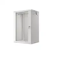 Lanberg WF01-6418-10S armario rack 18U Bastidor de pared Gris