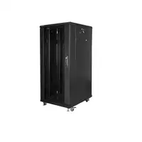 Lanberg FF01-6827-12B armario rack 27U Rack o bastidor independiente Negro