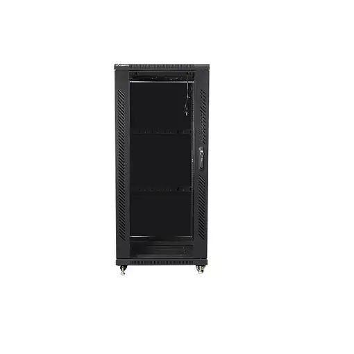 Lanberg FF01-6827-12B armario rack 27U Rack o bastidor independiente Negro