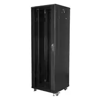 Lanberg FF01-6637-12B armario rack 37U Rack o bastidor independiente Negro