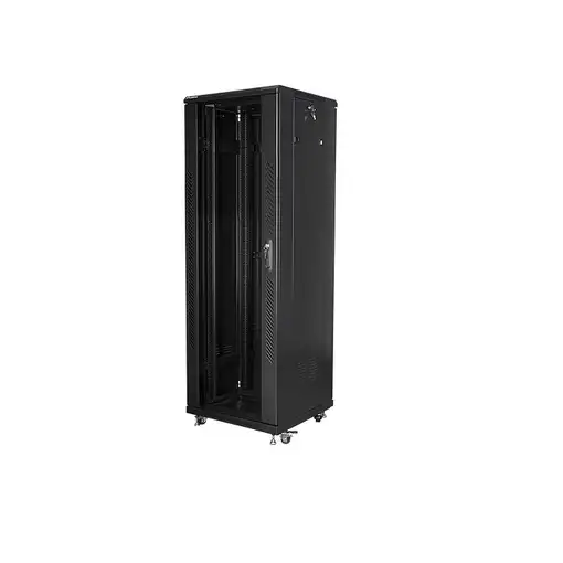 Lanberg FF01-6637-12B armario rack 37U Rack o bastidor independiente Negro