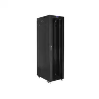 Lanberg FF01-8047-12B armario rack 47U Rack o bastidor independiente Negro