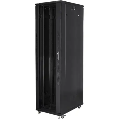 Lanberg FF01-8047-12B armario rack 47U Rack o bastidor independiente Negro
