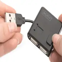 Digitus Hub de 4 puertos USB 2.0 de Alta Velocidad ®