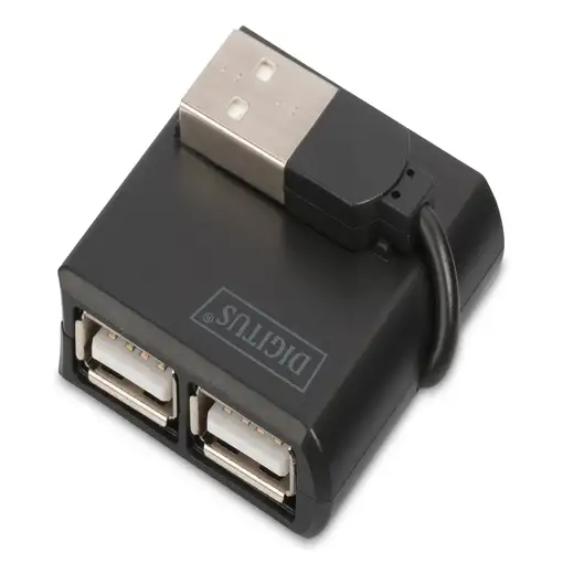 Digitus Hub de 4 puertos USB 2.0 de Alta Velocidad ®