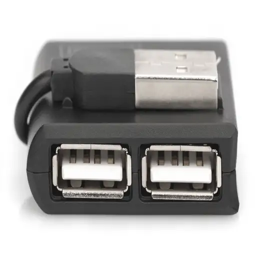 Digitus Hub de 4 puertos USB 2.0 de Alta Velocidad ®