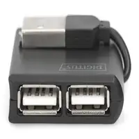 Digitus Hub de 4 puertos USB 2.0 de Alta Velocidad ®