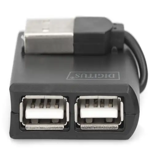 Digitus Hub de 4 puertos USB 2.0 de Alta Velocidad ®