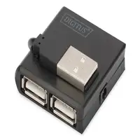 Digitus Hub de 4 puertos USB 2.0 de Alta Velocidad ®